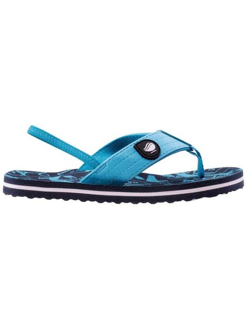 Tongs motif/style à motifs ragis - aquawave Bleu - Kiabi