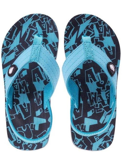 Tongs motif/style à motifs ragis - aquawave - Kiabi Tongs motif/style à motifs ragis - aquawave - Kiabi