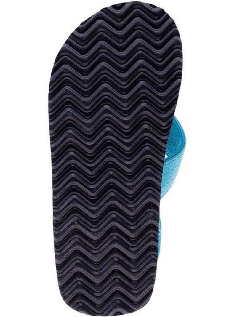 Tongs motif/style à motifs ragis - aquawave Bleu - Kiabi