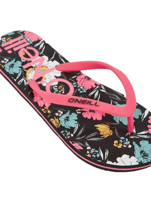 Tongs motif/style floral - o´neill - Kiabi