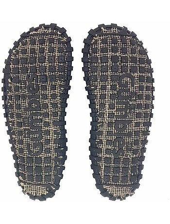 Tongs motif/style imprimé île - gumbies