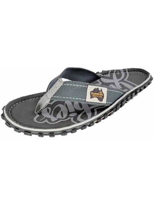 Tongs motif/style imprimé île - gumbies - Kiabi