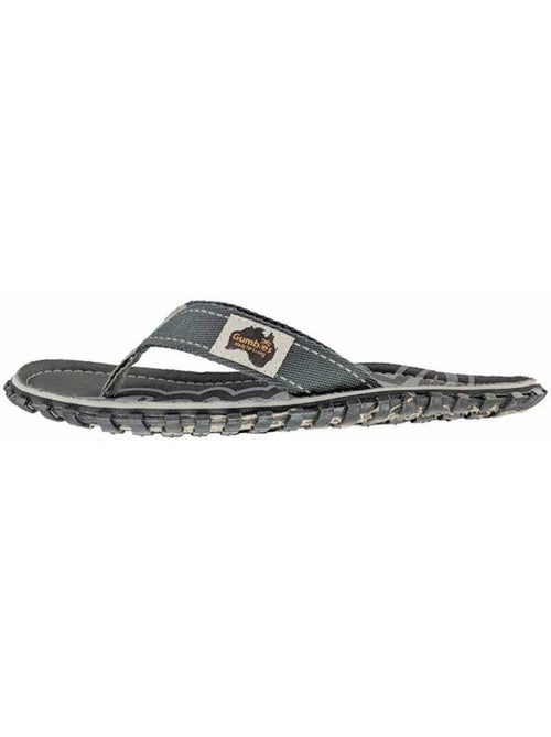 Tongs motif/style imprimé île - gumbies - Kiabi