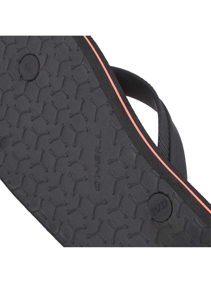 Tongs motif/style logo - o´neill Noir - Kiabi