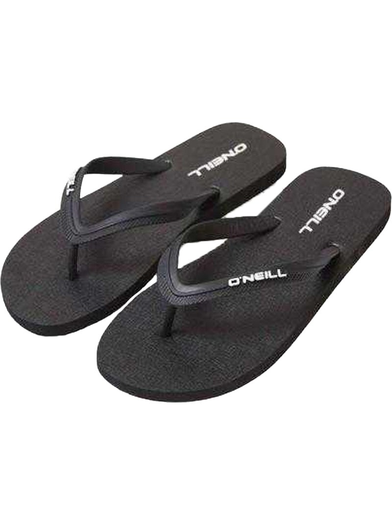 Tongs motif/style petit logo - o´neill Noir - Kiabi
