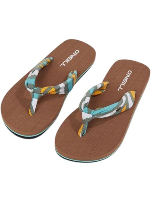 Tongs motif/style rayé ditsy sun - o´neill - Kiabi
