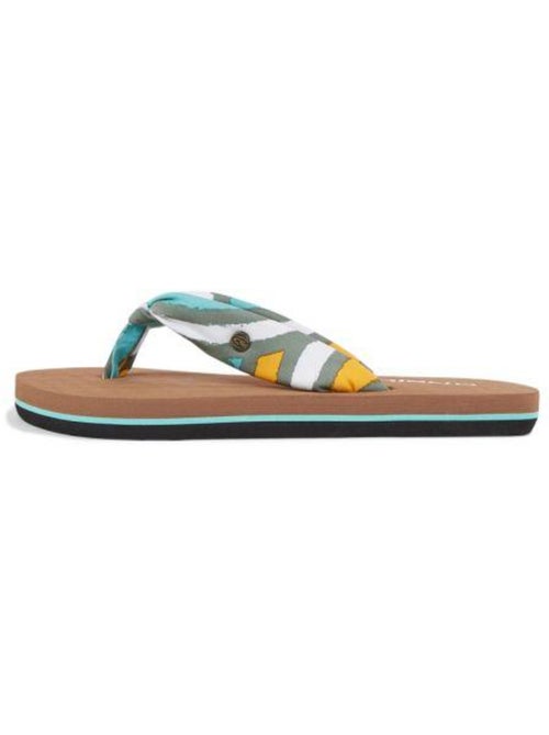 Tongs motif/style rayé ditsy sun - o´neill - Kiabi