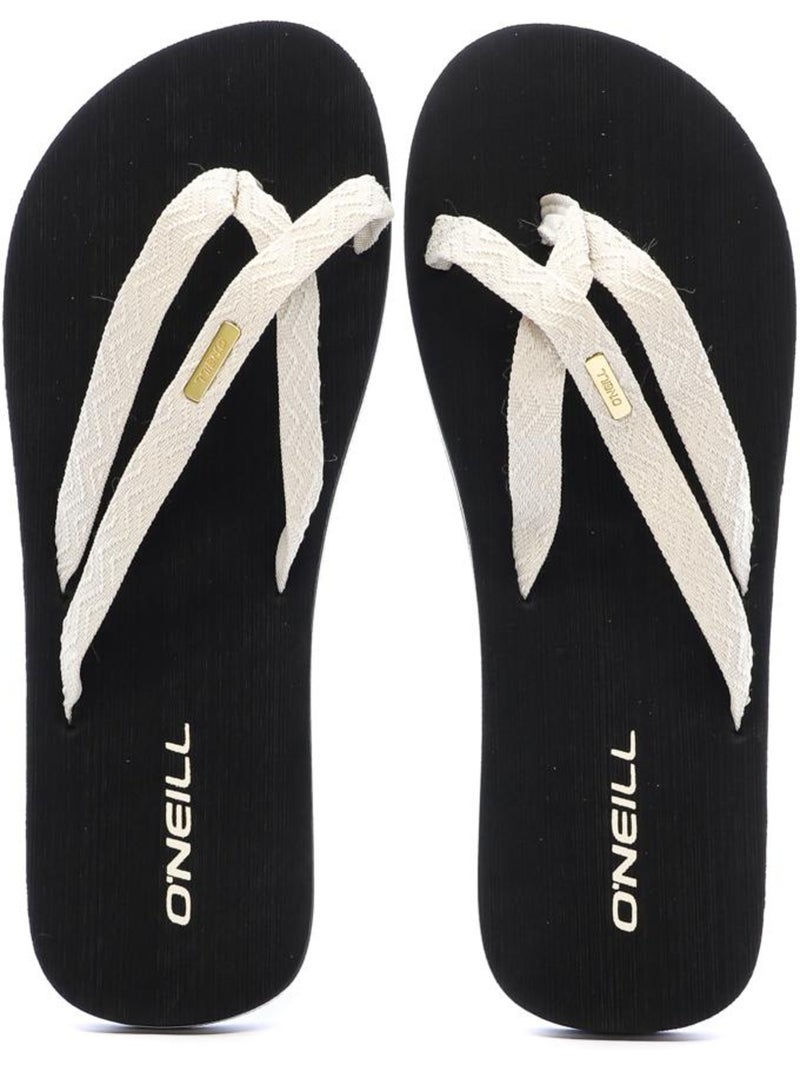 Tongs O'Neill Femme Beige - Kiabi