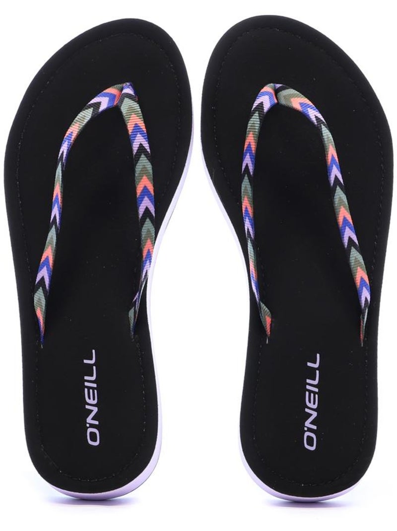 Tongs O'Neill Femme Noir - Kiabi
