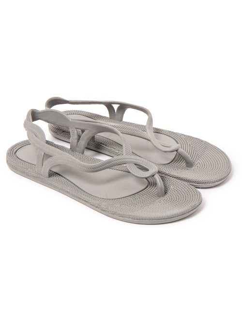 Tongs pour femme Brasileras avec semelle gomme - Kiabi