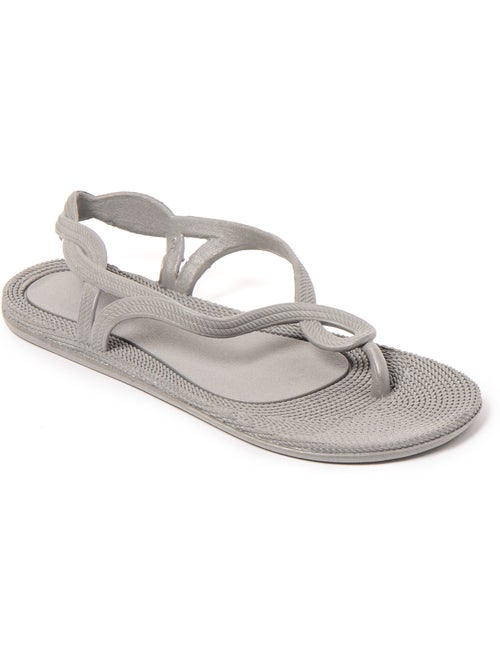 Tongs pour femme Brasileras avec semelle gomme - Kiabi