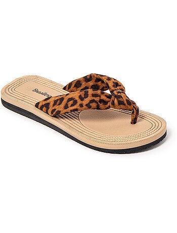 Tongs pour femme Brasileras avec semelle gomme