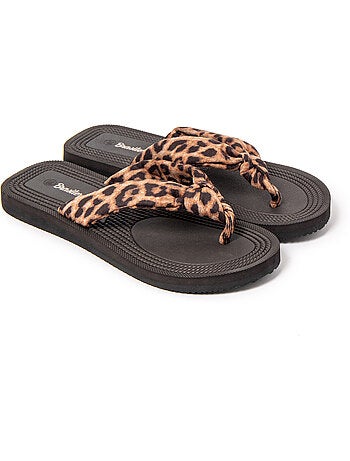 Tongs pour femme Brasileras avec semelle gomme