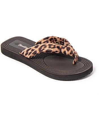 Tongs pour femme Brasileras avec semelle gomme