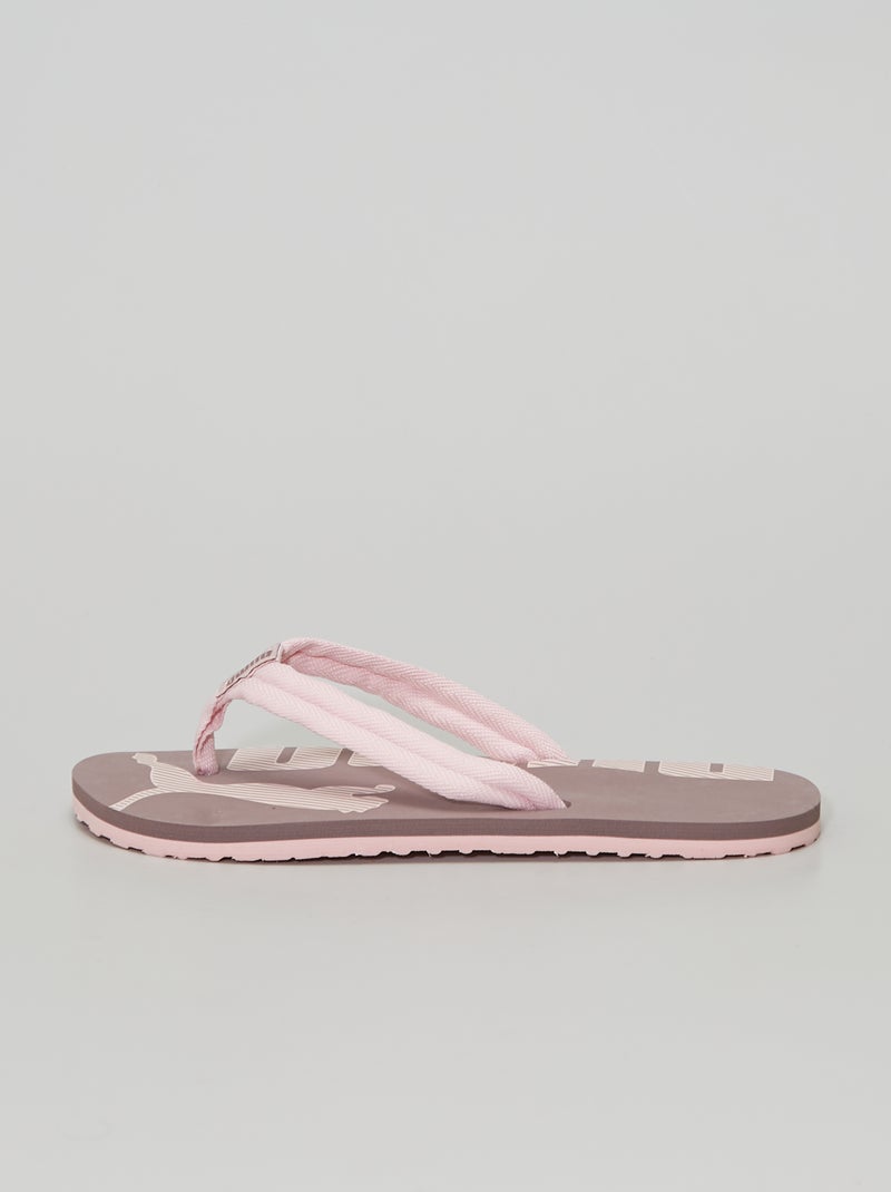 Tongs 'Puma' Rose - Kiabi