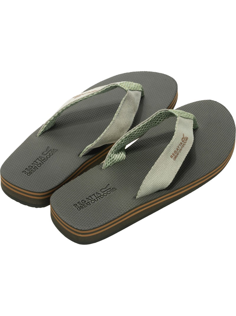 Tongs rico - regatta Vert kaki - Kiabi