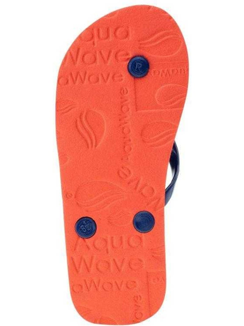 Tongs roboor - aquawave Bleu méditerranée - Kiabi