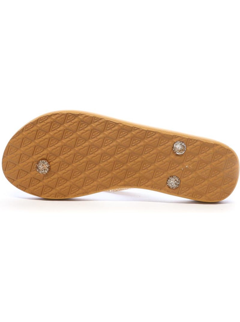 Tongs  Roxy Viva Sparkle Marron - Kiabi