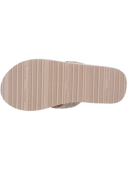 Tongs Sandales Plage d'été, Semelles Eva légères et confortable  Isotoner - Kiabi
