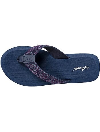 Tongs Sandales Plage d'été, Semelles Eva légères et confortable Isotoner