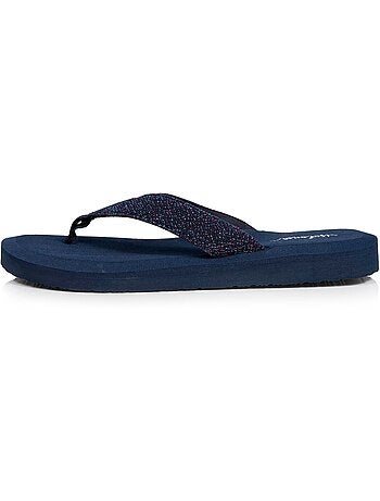 Tongs Sandales Plage d'été, Semelles Eva légères et confortable Isotoner