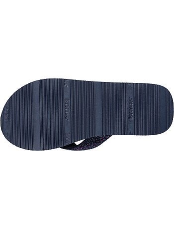 Tongs Sandales Plage d'été, Semelles Eva légères et confortable Isotoner