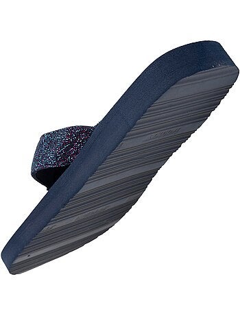 Tongs Sandales Plage d'été, Semelles Eva légères et confortable Isotoner