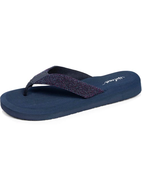 Tongs Sandales Plage d'été, Semelles Eva légères et confortable  Isotoner - Kiabi