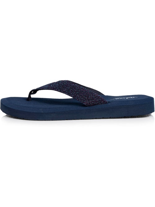 Tongs Sandales Plage d'été, Semelles Eva légères et confortable  Isotoner - Kiabi