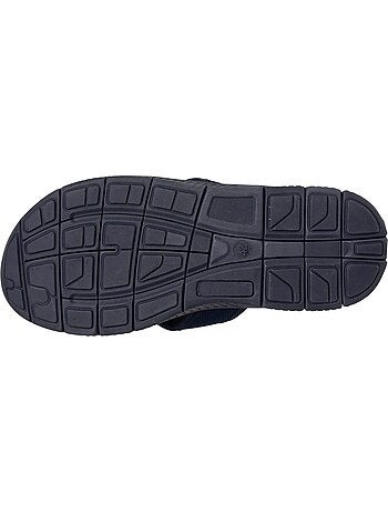 Tongs Sandales Plage d'été, Semelles Eva légères et confortable Isotoner