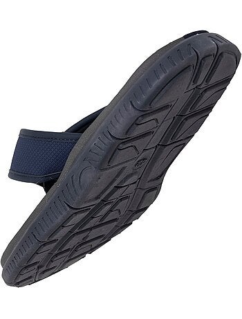 Tongs Sandales Plage d'été, Semelles Eva légères et confortable Isotoner