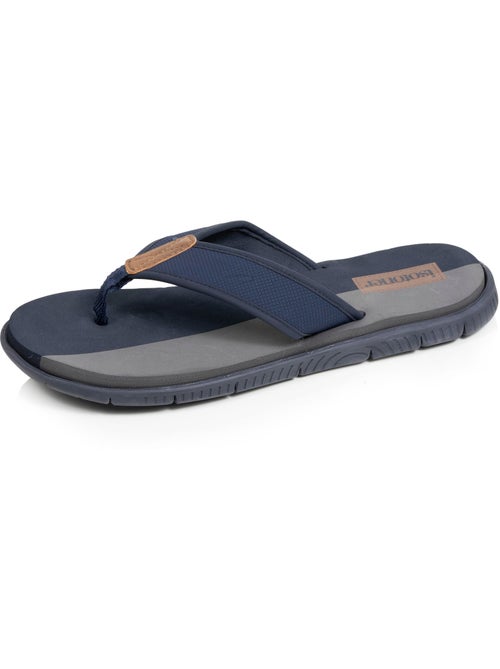 Tongs Sandales Plage d'été, Semelles Eva légères et confortable  Isotoner - Kiabi