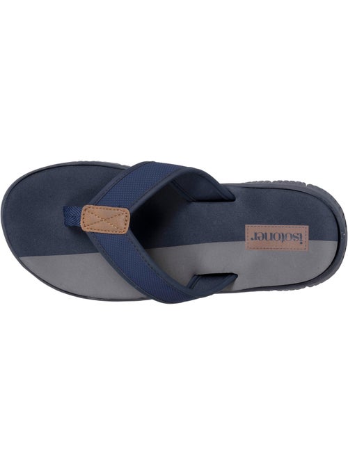 Tongs Sandales Plage d'été, Semelles Eva légères et confortable  Isotoner - Kiabi
