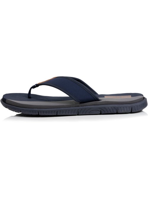 Tongs Sandales Plage d'été, Semelles Eva légères et confortable  Isotoner - Kiabi