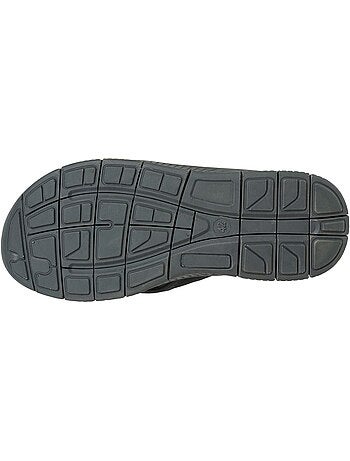 Tongs Sandales Plage d'été, Semelles Eva légères et confortable Isotoner