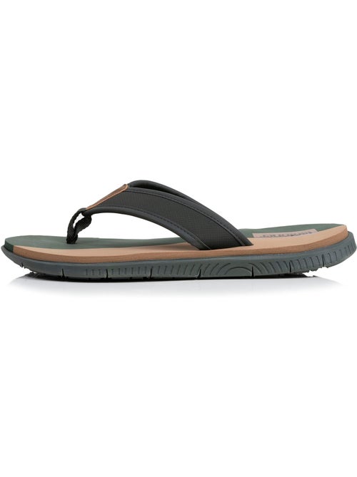 Tongs Sandales Plage d'été, Semelles Eva légères et confortable  Isotoner - Kiabi