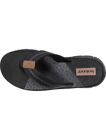 Tongs Sandales Plage d'été, Semelles Eva légères et confortable Isotoner