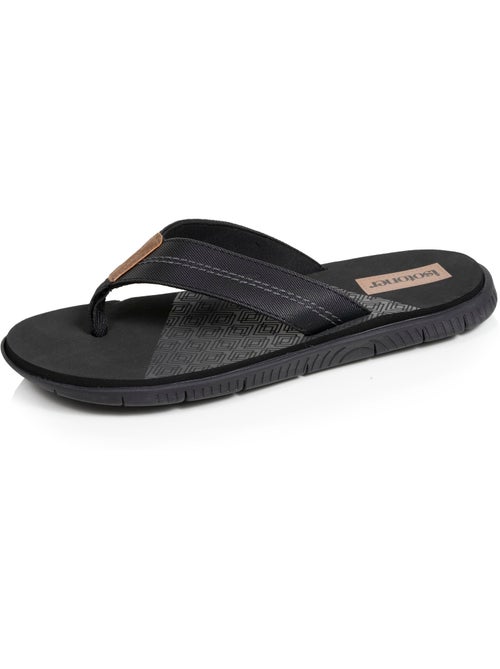 Tongs Sandales Plage d'été, Semelles Eva légères et confortable  Isotoner - Kiabi