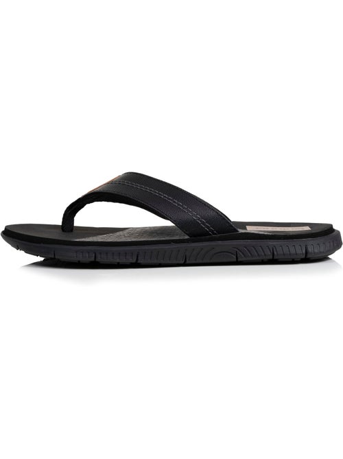 Tongs Sandales Plage d'été, Semelles Eva légères et confortable  Isotoner - Kiabi