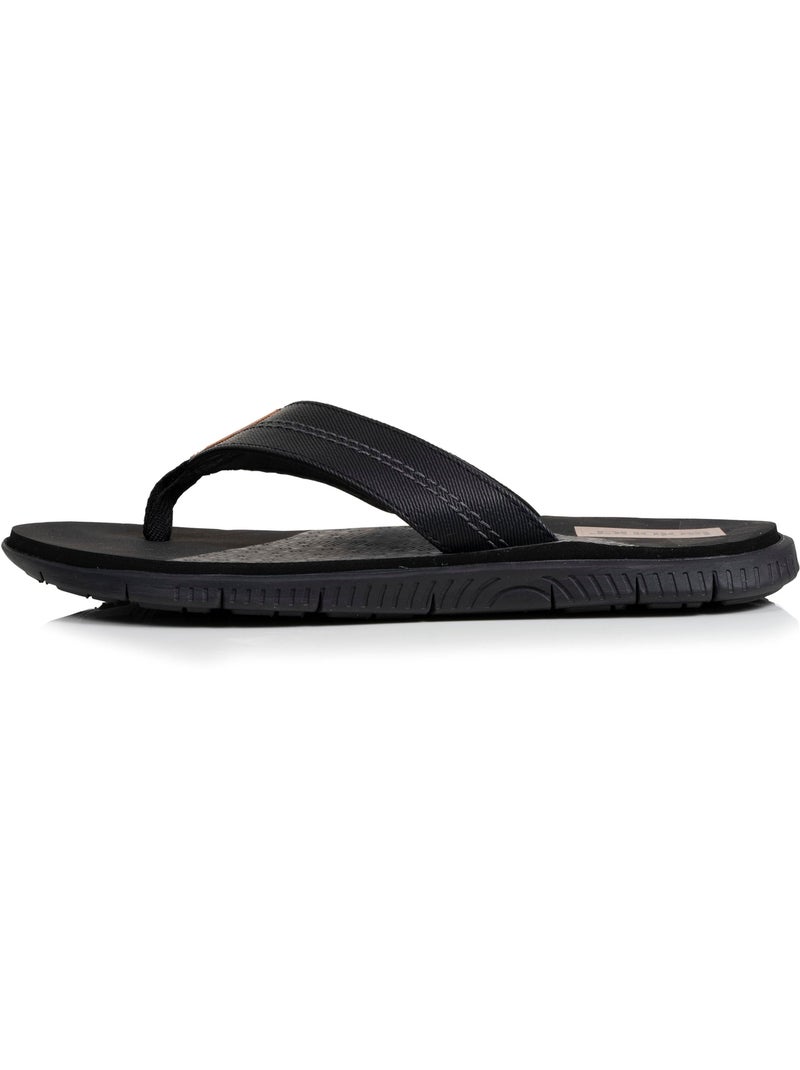 Tongs Sandales Plage d'été, Semelles Eva légères et confortable  Isotoner Noir Gris - Kiabi
