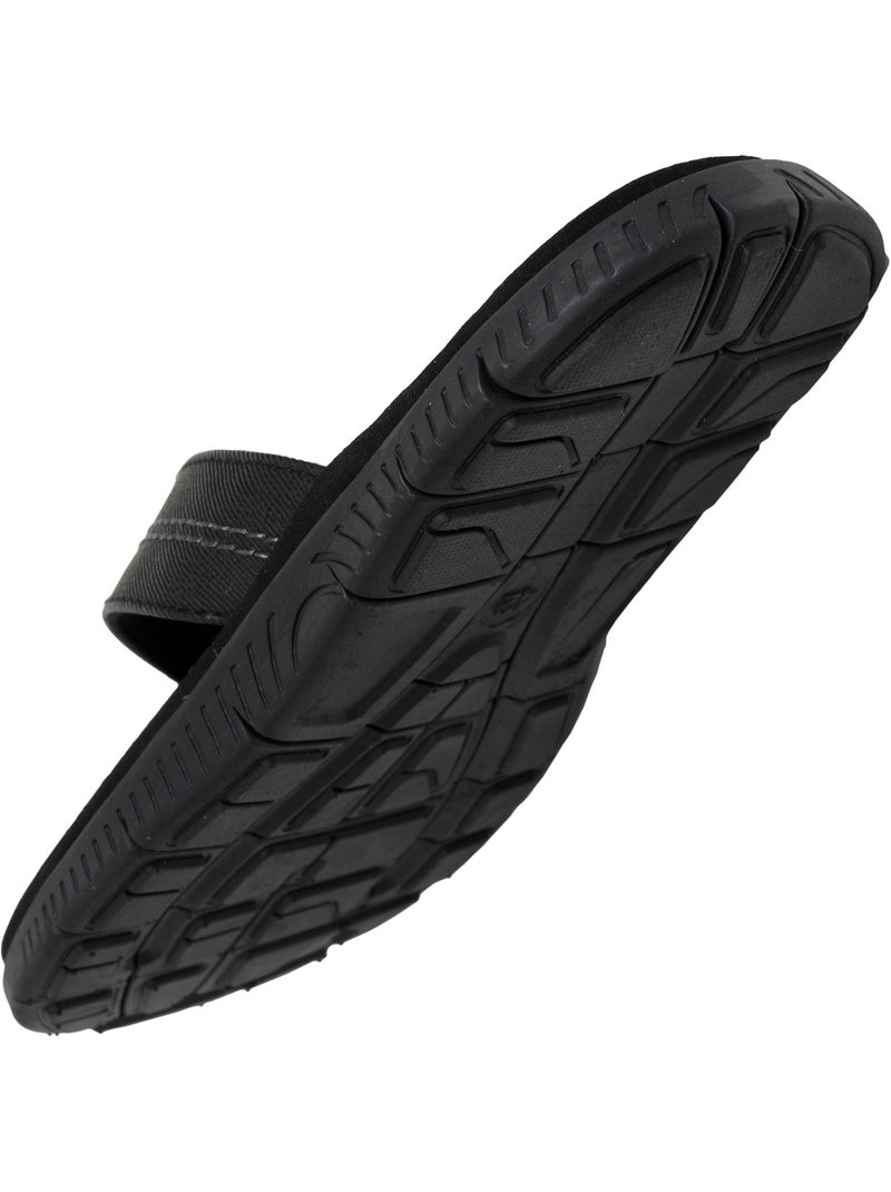 Tongs Sandales Plage d'été, Semelles Eva légères et confortable  Isotoner Noir Gris - Kiabi