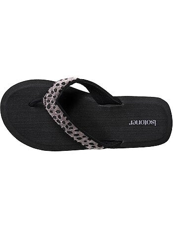 Tongs Sandales Plage d'été, Semelles Eva légères et confortable Isotoner