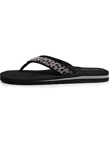 Tongs Sandales Plage d'été, Semelles Eva légères et confortable Isotoner