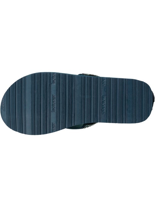 Tongs Sandales Plage d'été, Semelles Eva légères et confortable  Isotoner - Kiabi