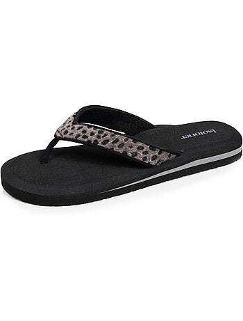 Tongs sandales plage d'été, semelles eva légères et confortable