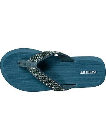 Tongs sandales plage d'été, semelles eva légères et confortable