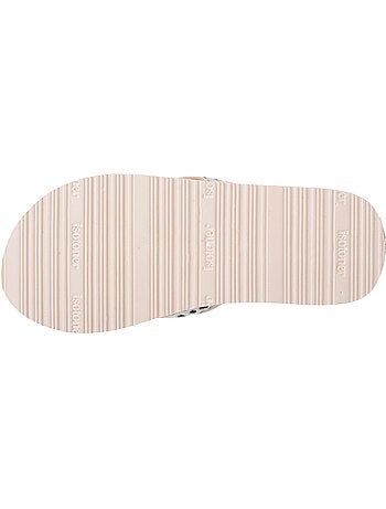 Tongs Sandales Plage d'été, Semelles Eva légères et confortable Isotoner