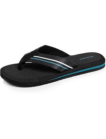 Tongs Sandales Plage d'été, Semelles légères et confortable Isotoner