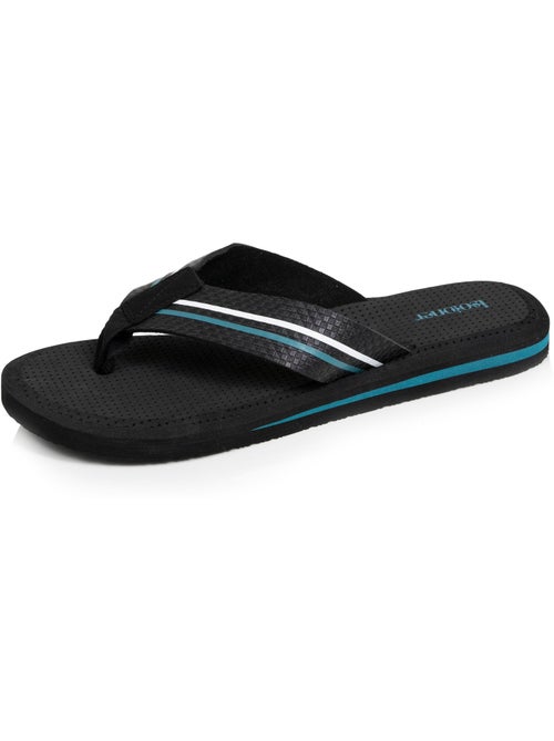 Tongs Sandales Plage d'été, Semelles légères et confortable  Isotoner - Kiabi