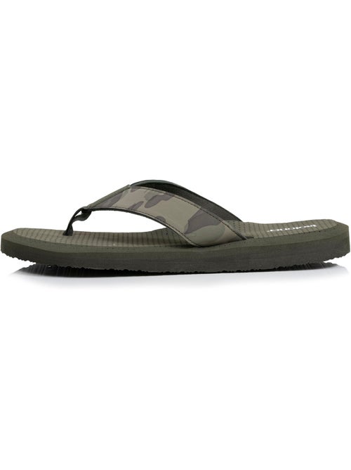 Tongs Sandales Plage d'été, Semelles légères et confortable  Isotoner - Kiabi